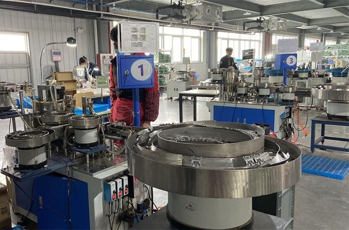 置恒電氣端子生產車間 置恒電氣端子生產車間